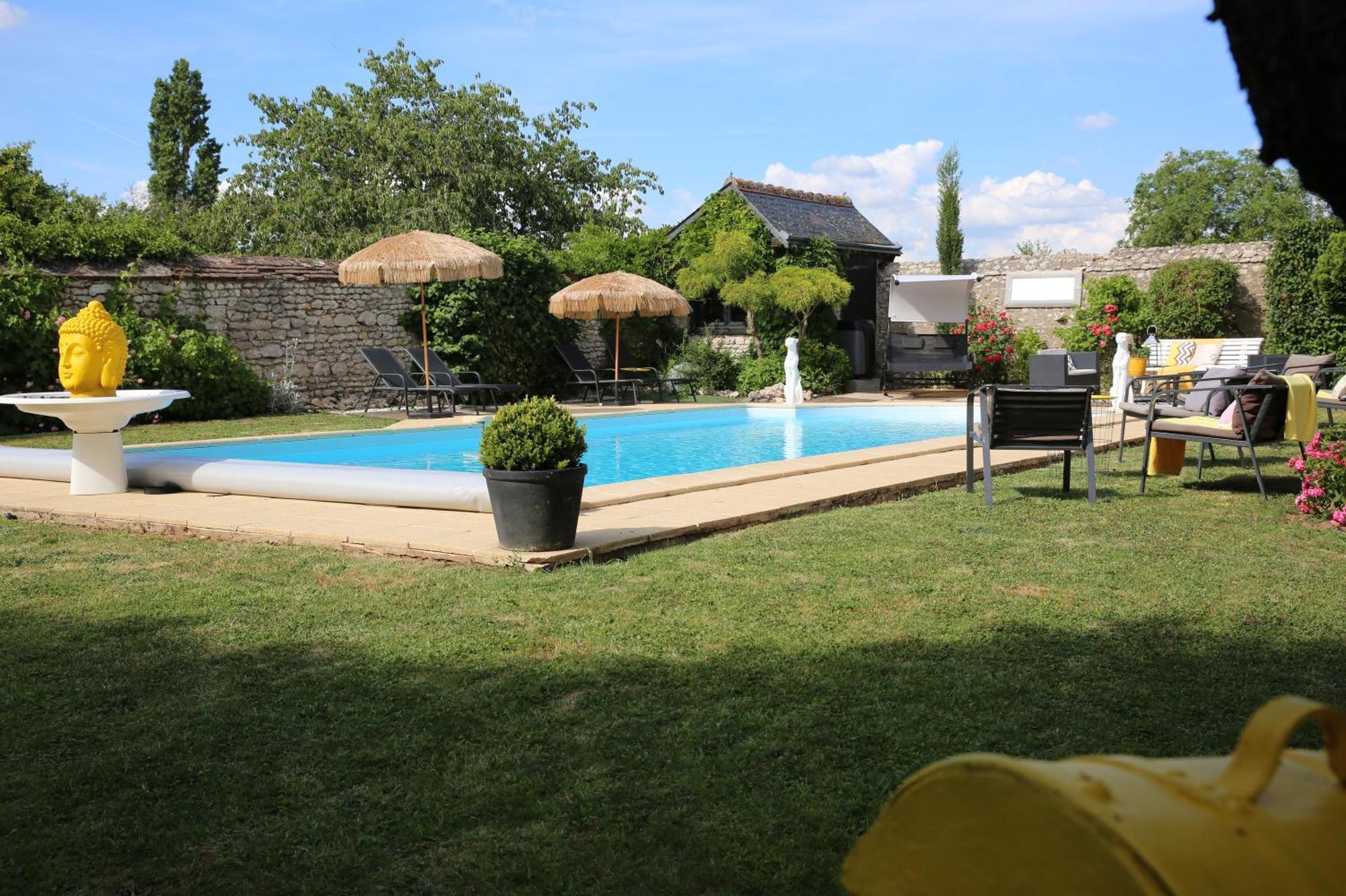 Taty Ginette Maison et Table d'Hôtes Marolles  Extérieur photo