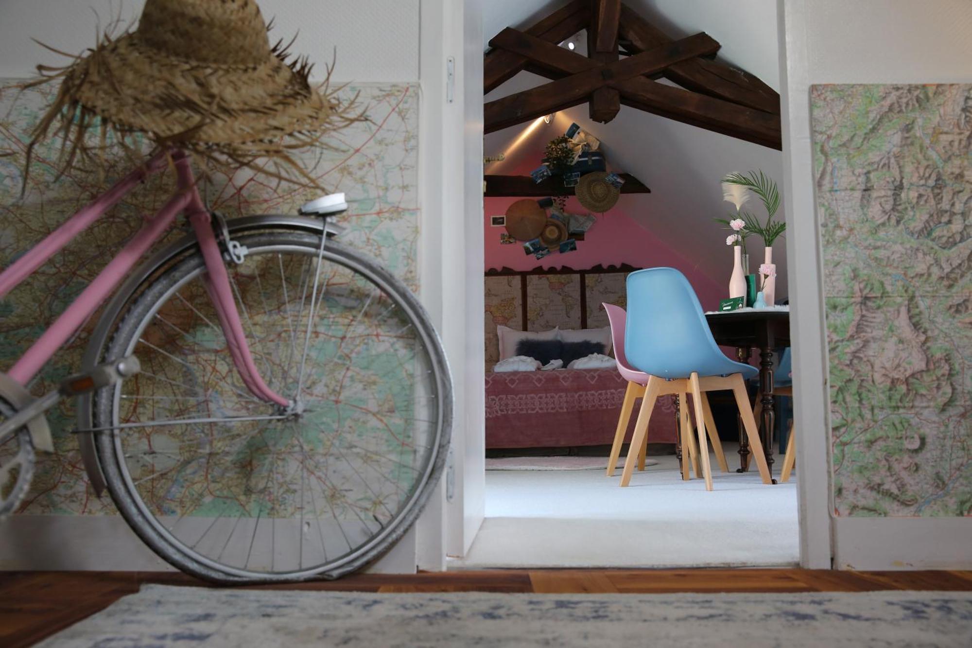 Taty Ginette Maison et Table d'Hôtes Marolles  Extérieur photo