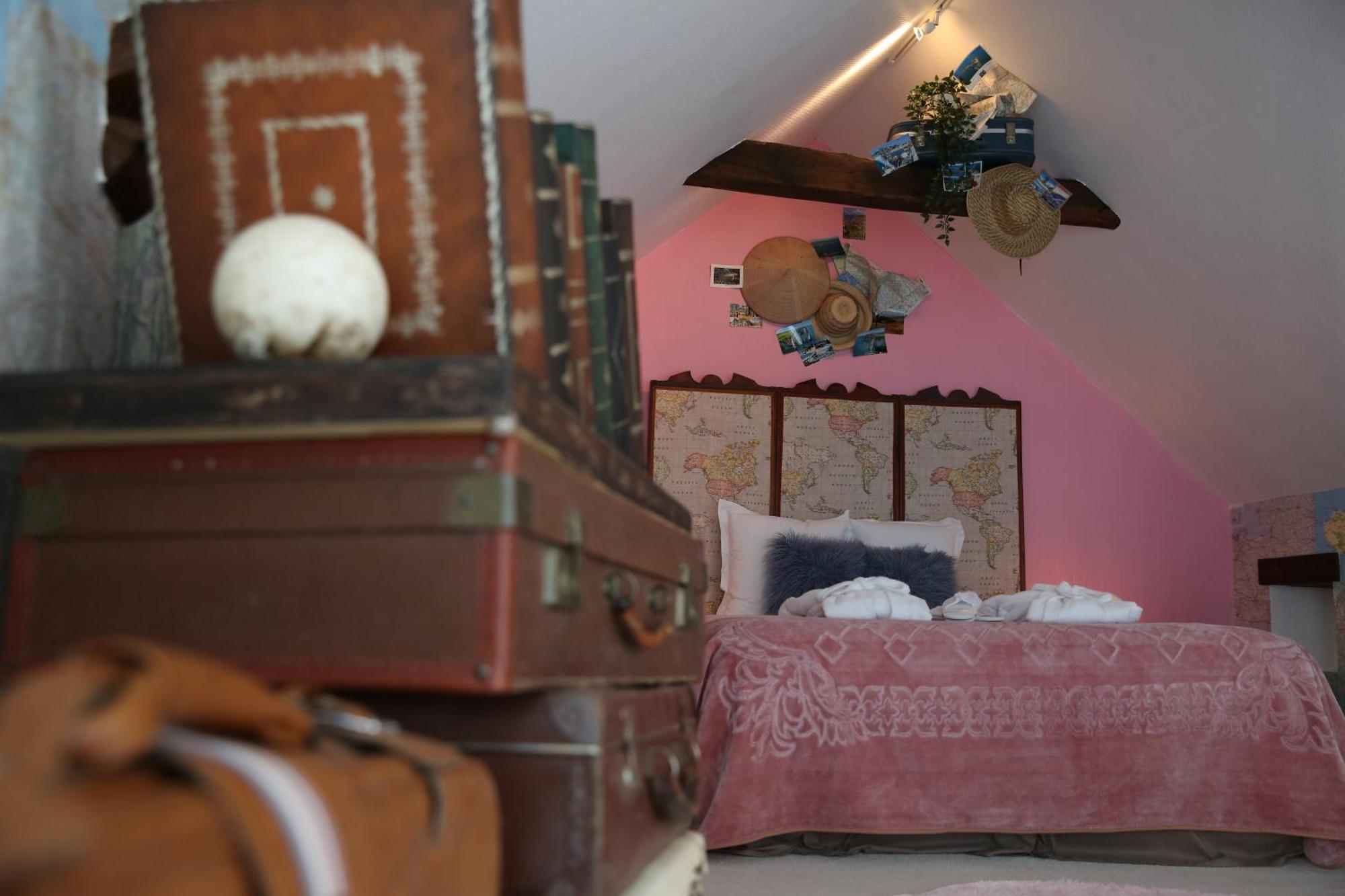 Taty Ginette Maison et Table d'Hôtes Marolles  Extérieur photo