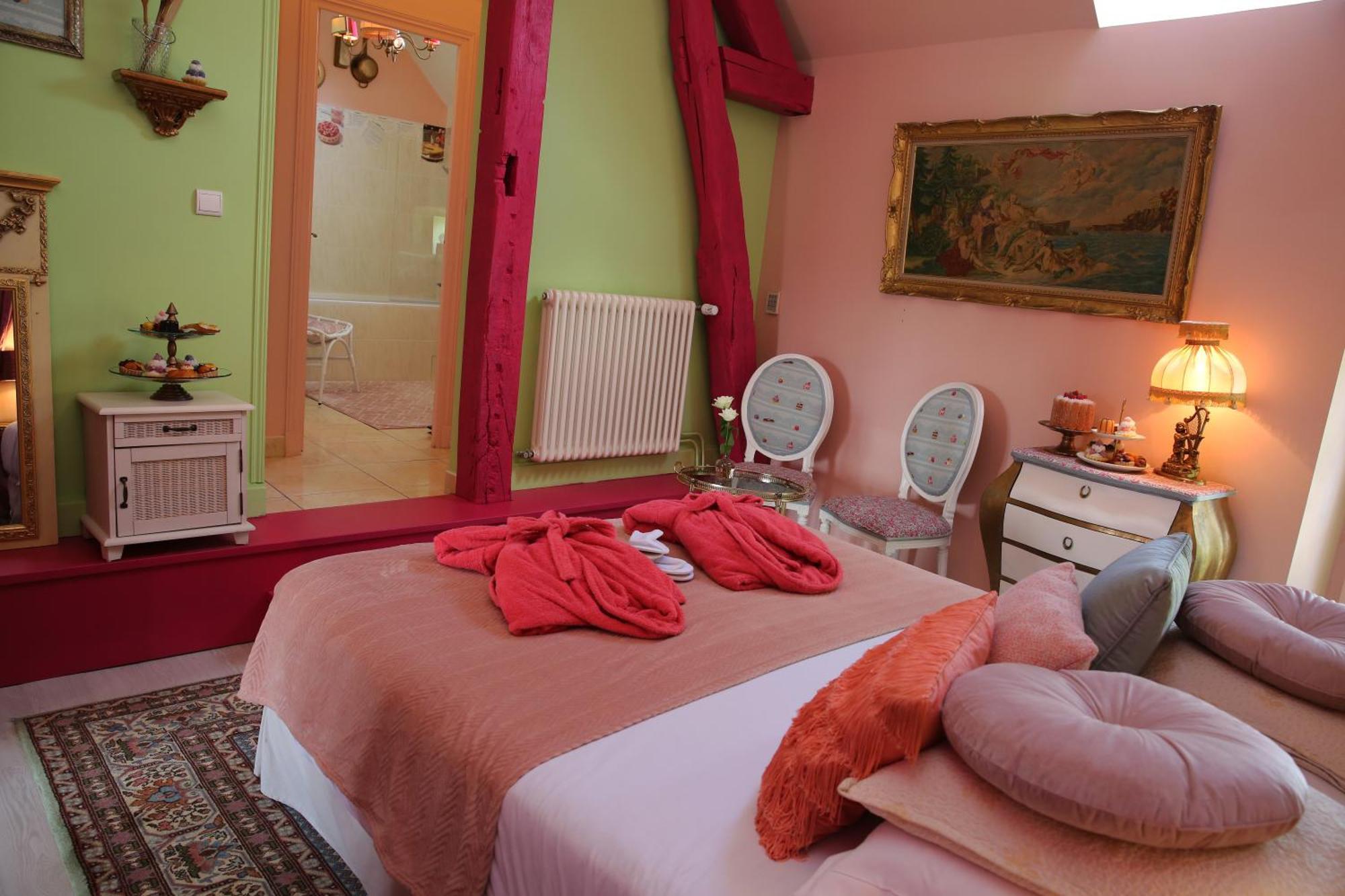 Taty Ginette Maison et Table d'Hôtes Marolles  Extérieur photo