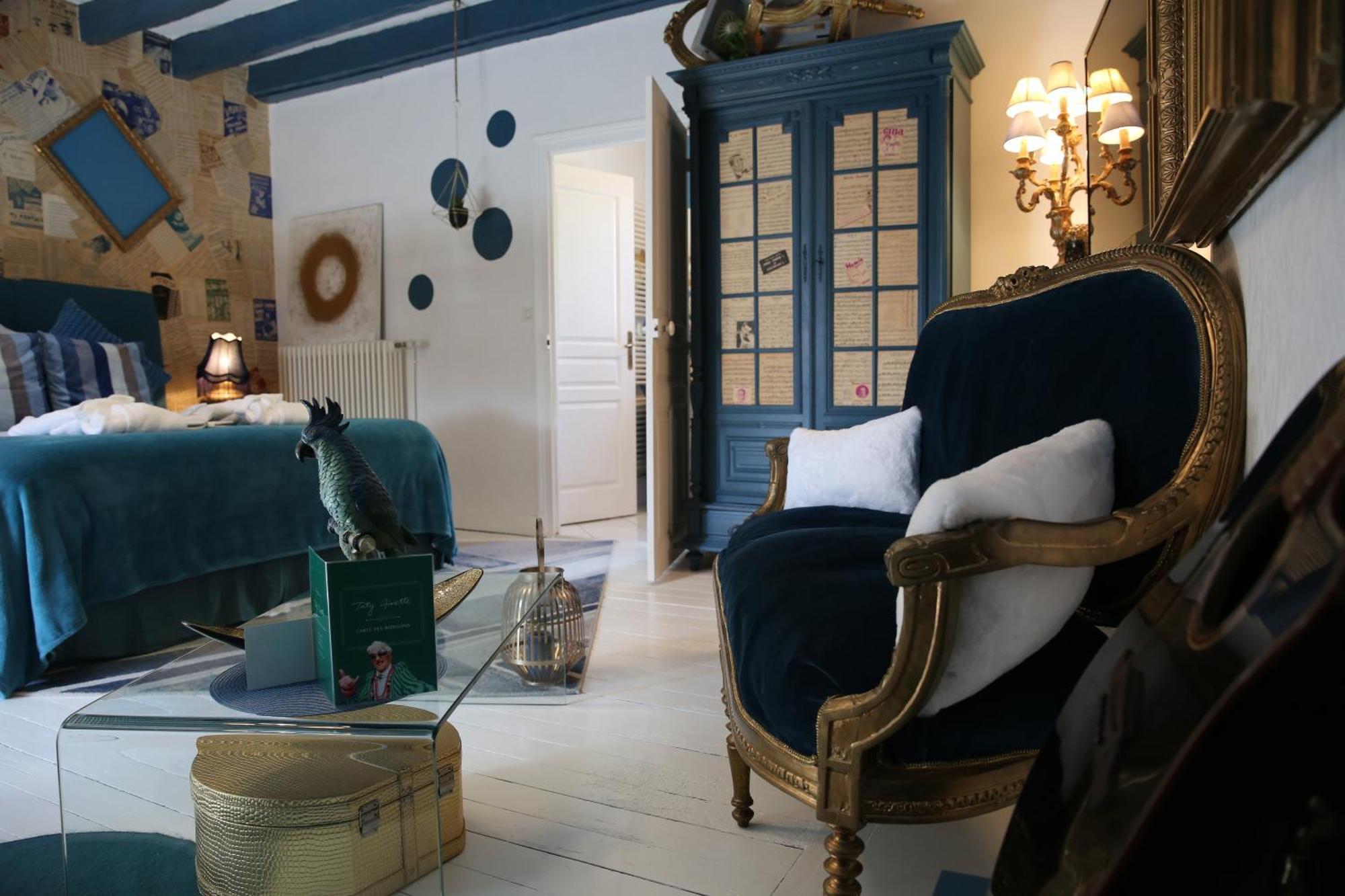Taty Ginette Maison et Table d'Hôtes Marolles  Extérieur photo
